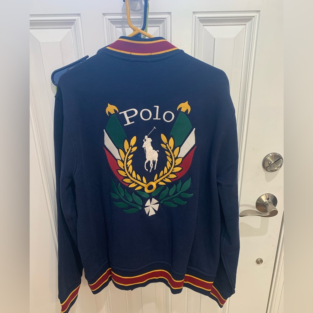 Polo Ralph Lauren Baseball Jacket - Picture 5 of 7
